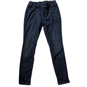 EILEEN FISHER Organic Denim Pull-On Skinny Jegging Jeans Size PP